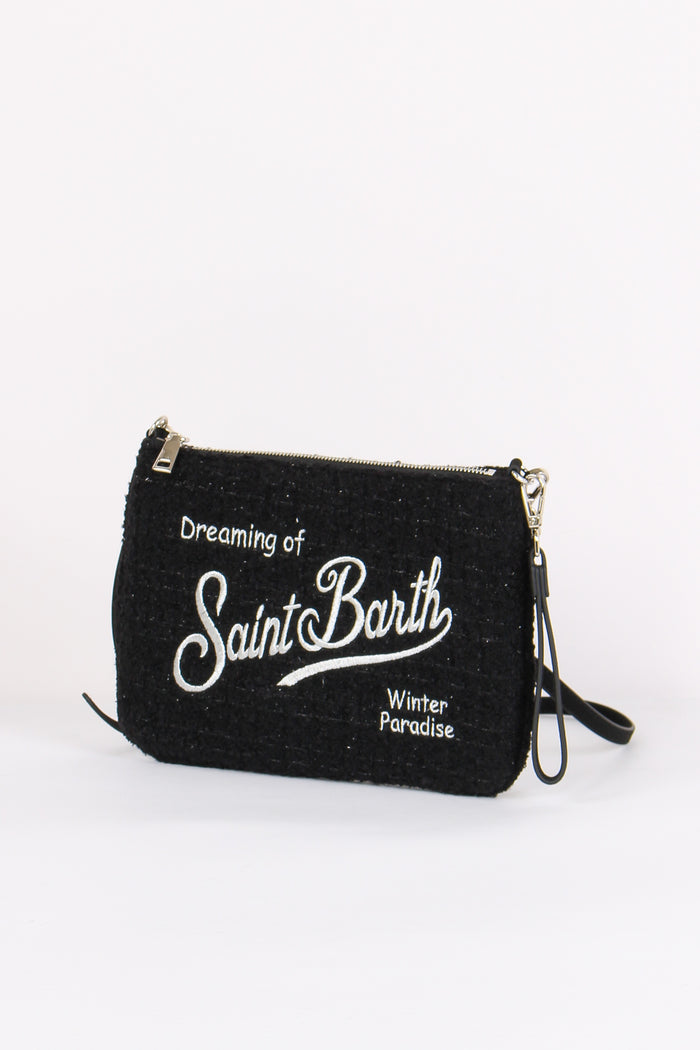 Pochette Tweed Nero-4