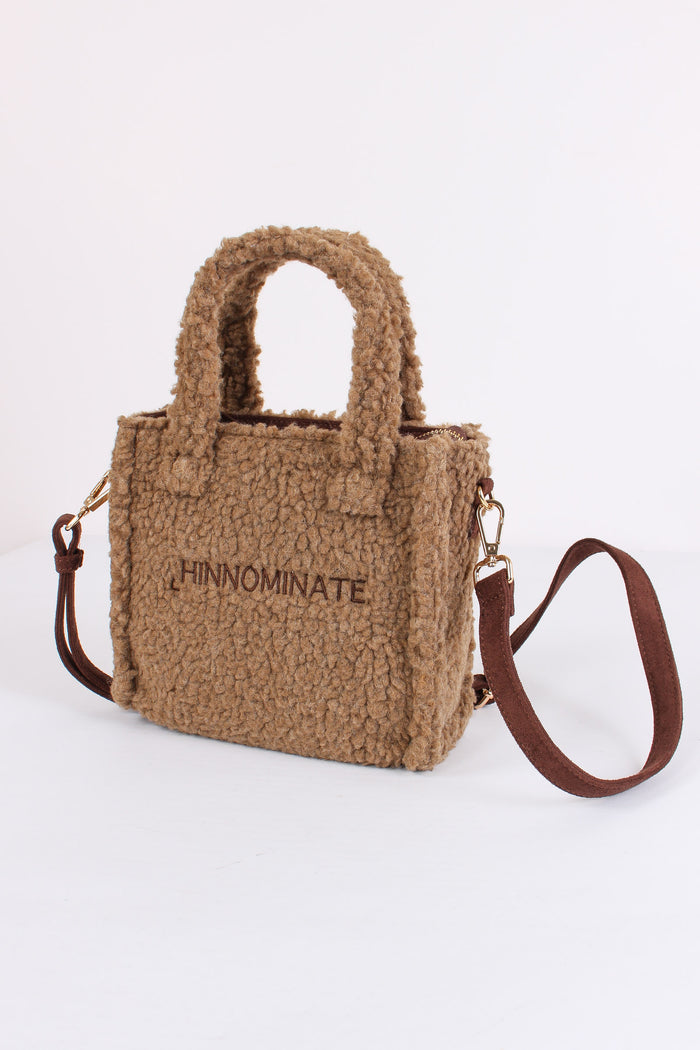 Mini Shopping Orsetto Tabacco-4