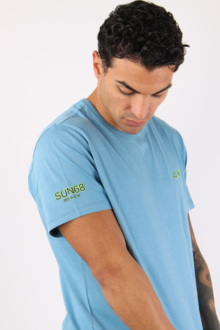 T-shirt Logo Fluo Avio-8