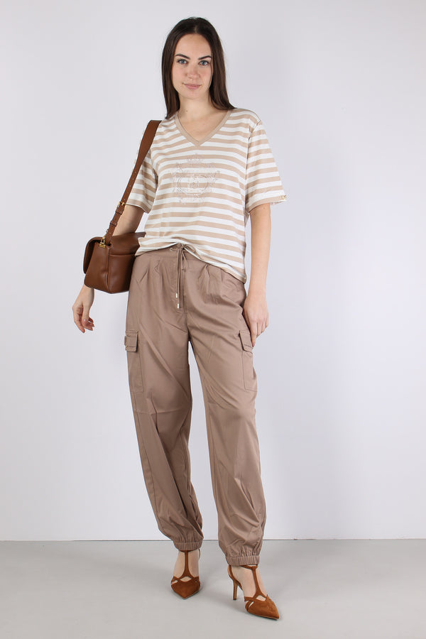 Pantalone Cargo Almond