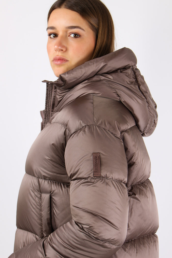 Bomber Riga Nylon Cangiante Urban Bronze-6