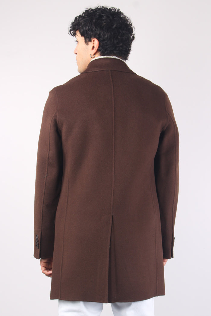 Gregorio Db Cappotto Doppiop Cioccolato-4