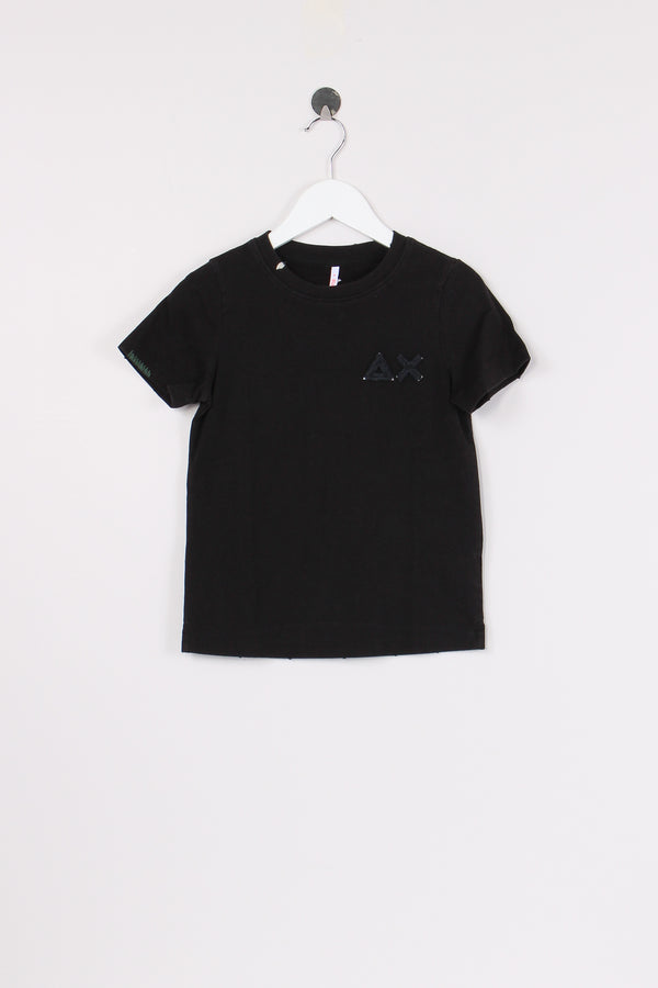 T-shirt Mezza Manica Nero