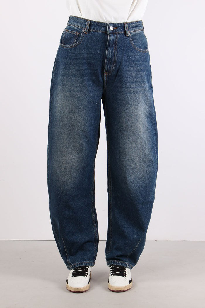 Denim Baloon Denim Scuro-2