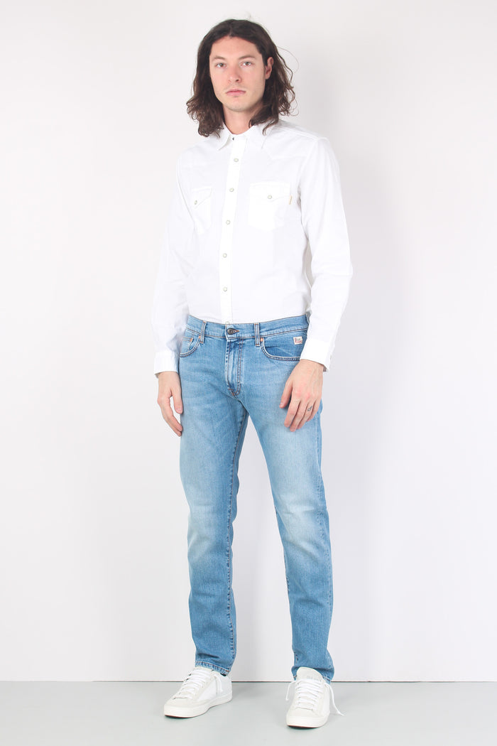 Camicia Denim White-6