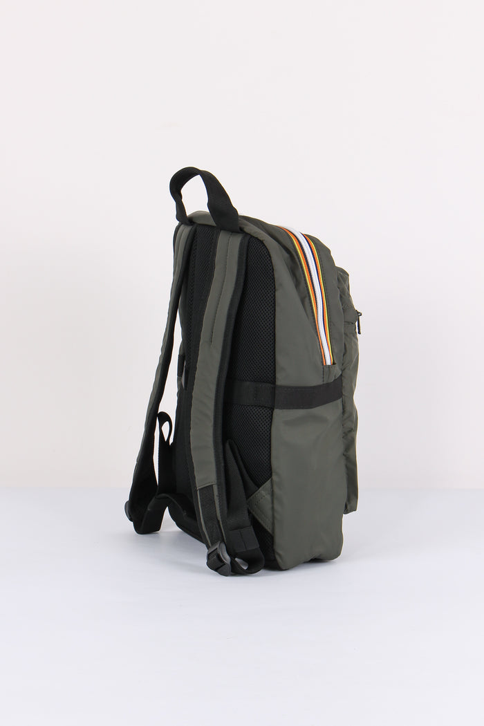 Mini Zaino Nylon Piatto Green/blackish-6