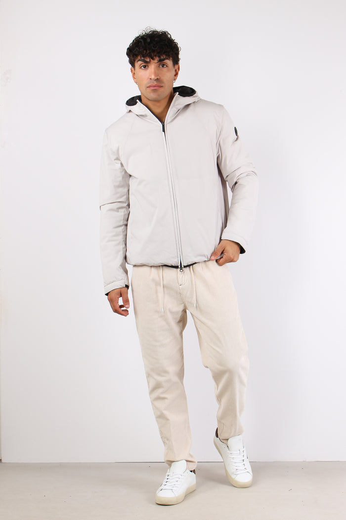 Bomber Ovatta Cappuccio Blade-4