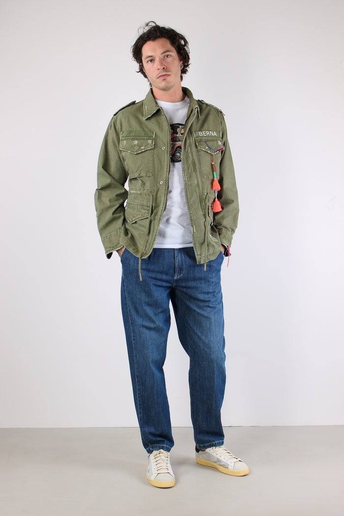 Feel Jacket Tasconato Verde-4