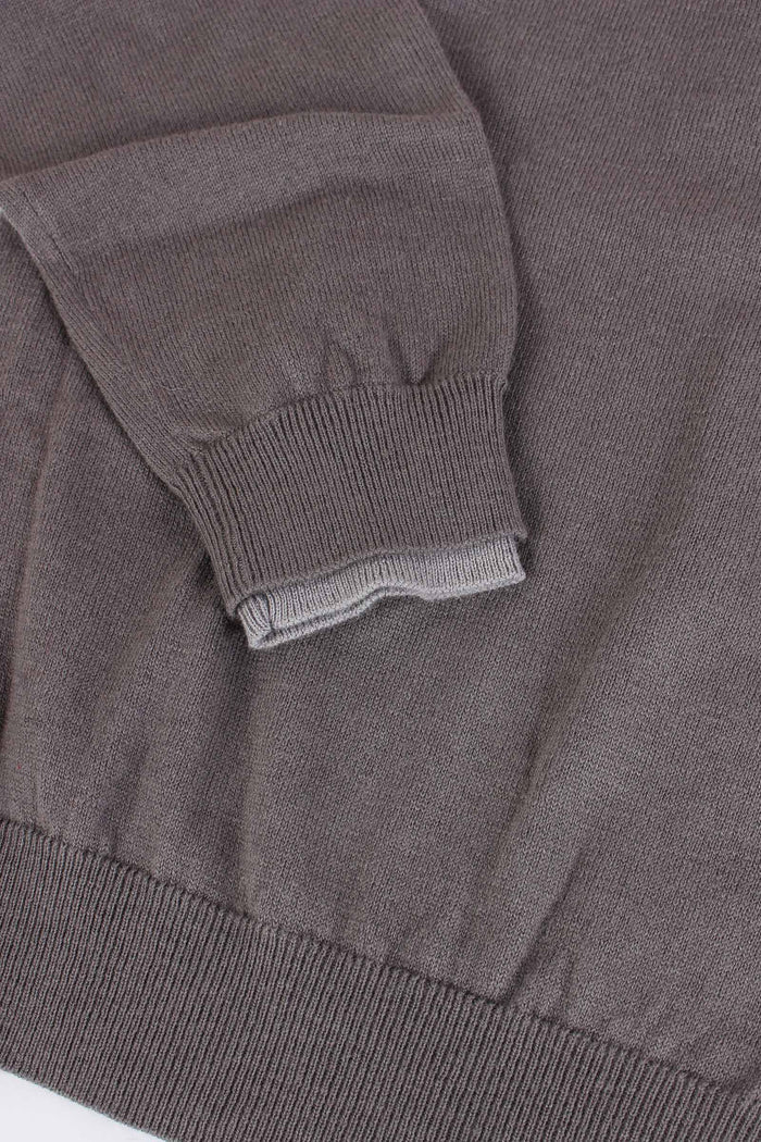 Pullover Leggero Profilo Grigio-3