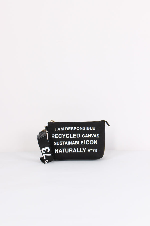 Responsability Beaut Pochette Nero/bianco