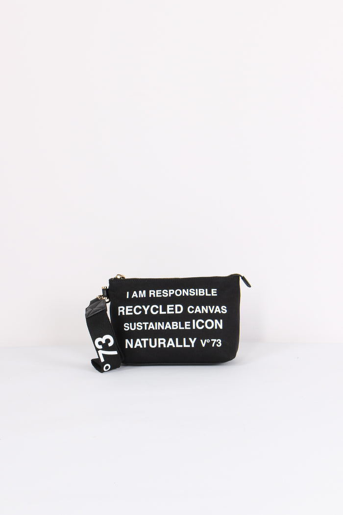 Responsability Beaut Pochette Nero/bianco