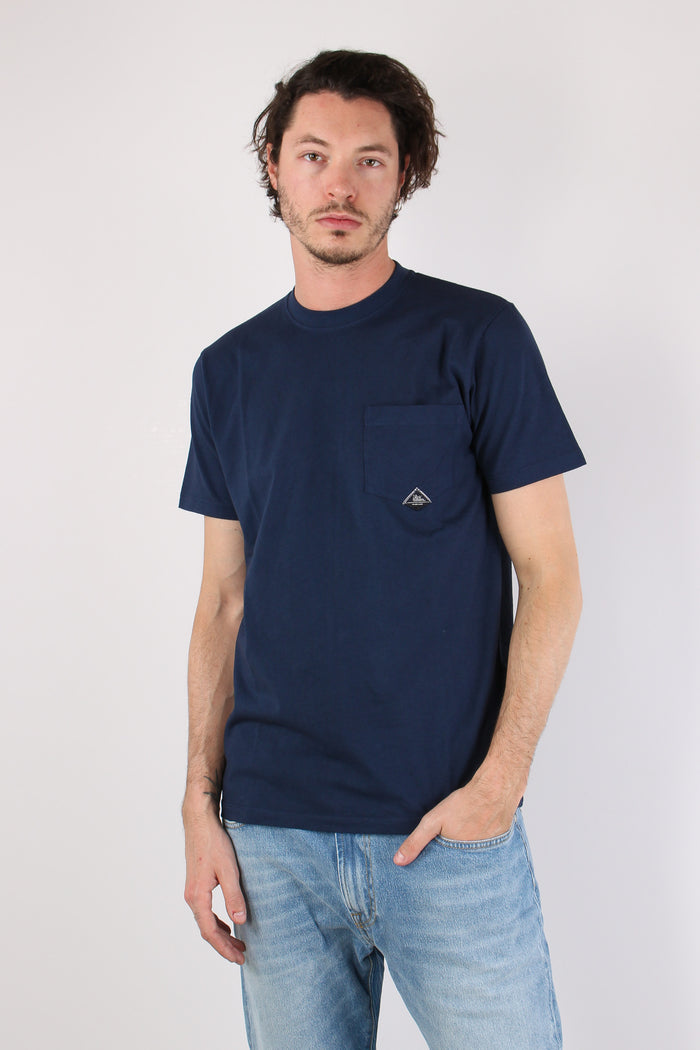 T-shirt Taschino Jersey Blue Navy