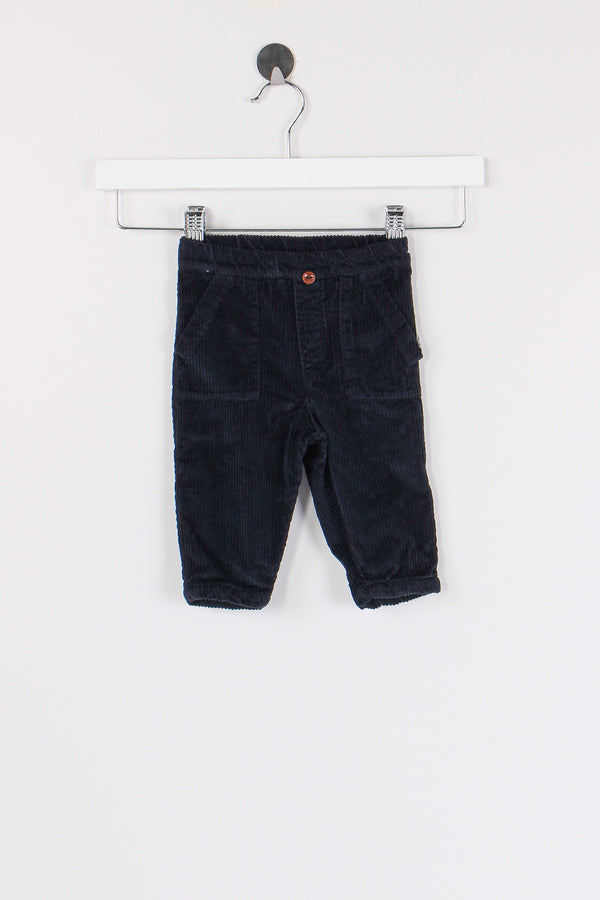 Pantalone Velluto Dark Blue