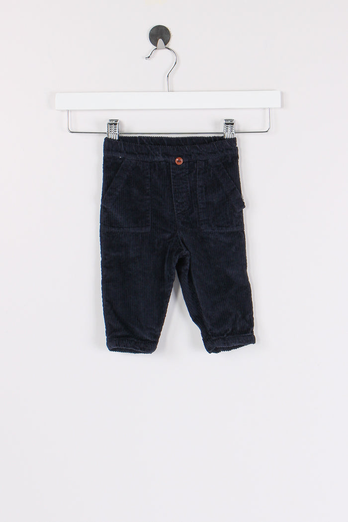 Pantalone Velluto Dark Blue