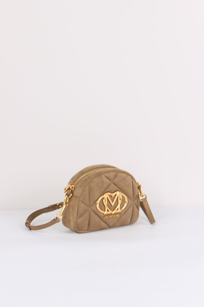 Tracolla Tonda Trapunta Sabbia-5