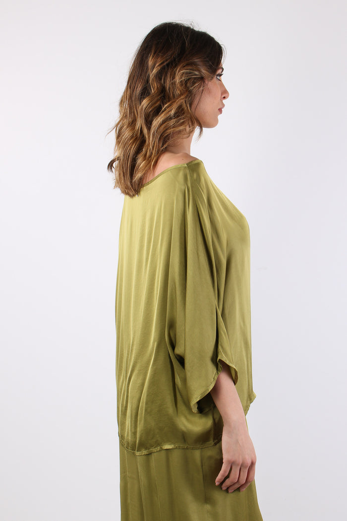 Blusa Asimmetrica Erba-7