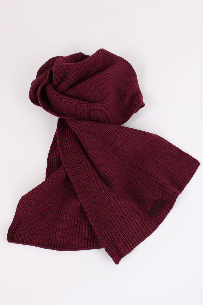 Slovenia Sciarpa Hald English Bordeaux-3