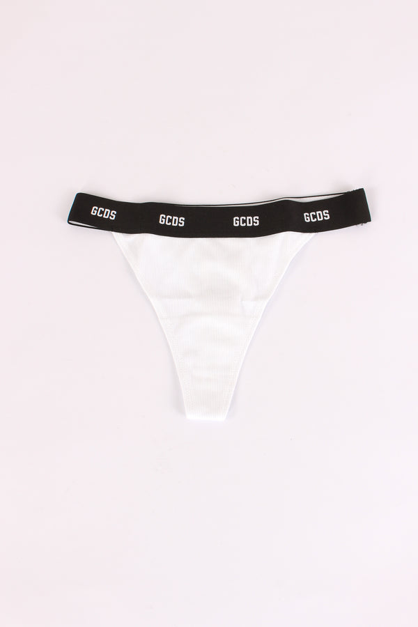 Brasiliana Elastico Logo Optic White
