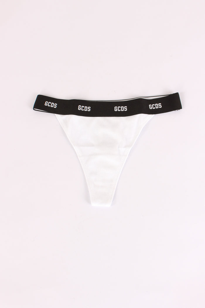 Brasiliana Elastico Logo Optic White