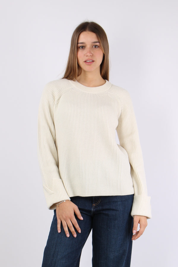 Girocollo Costa Inglese Bianco-2