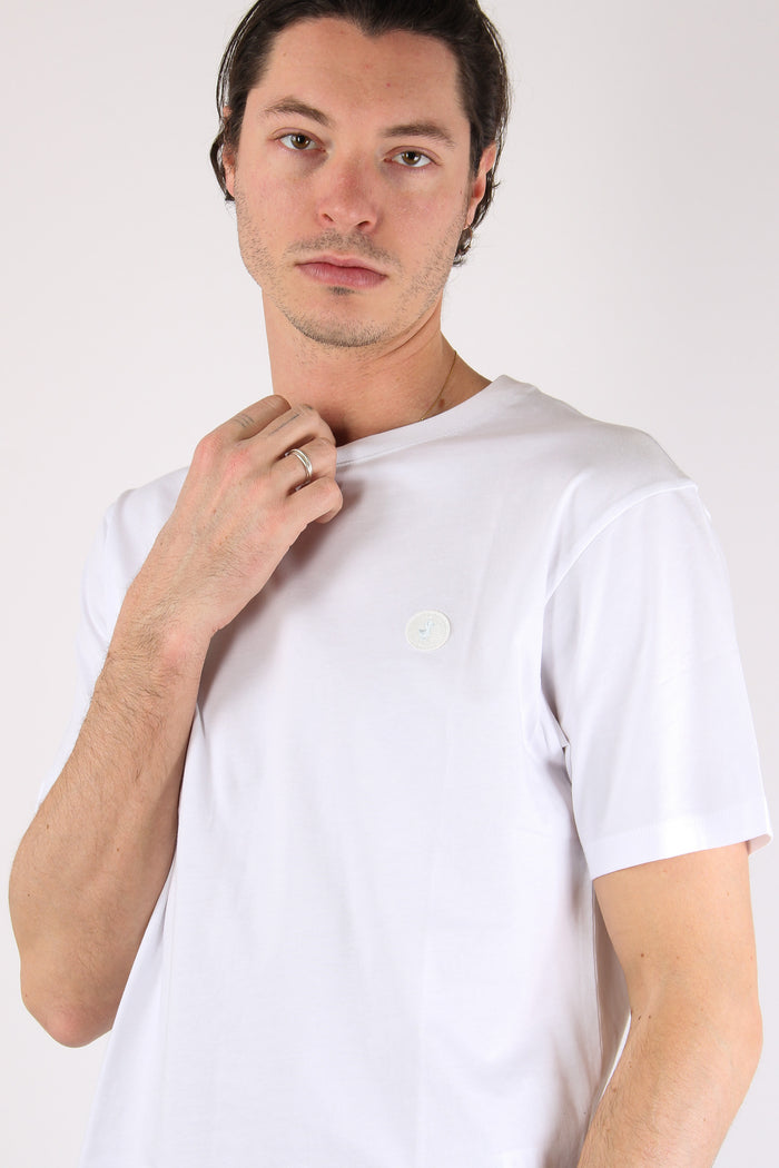 Adelmar T-shirt Logo White-3