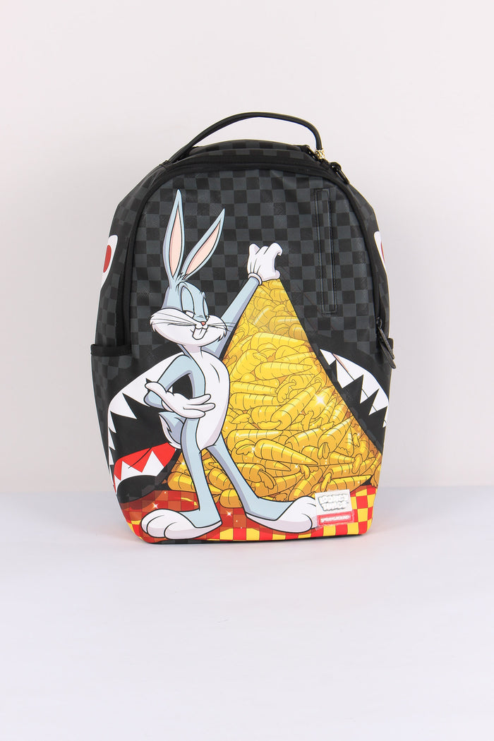 Backpack Looney Carrot Stash Nero