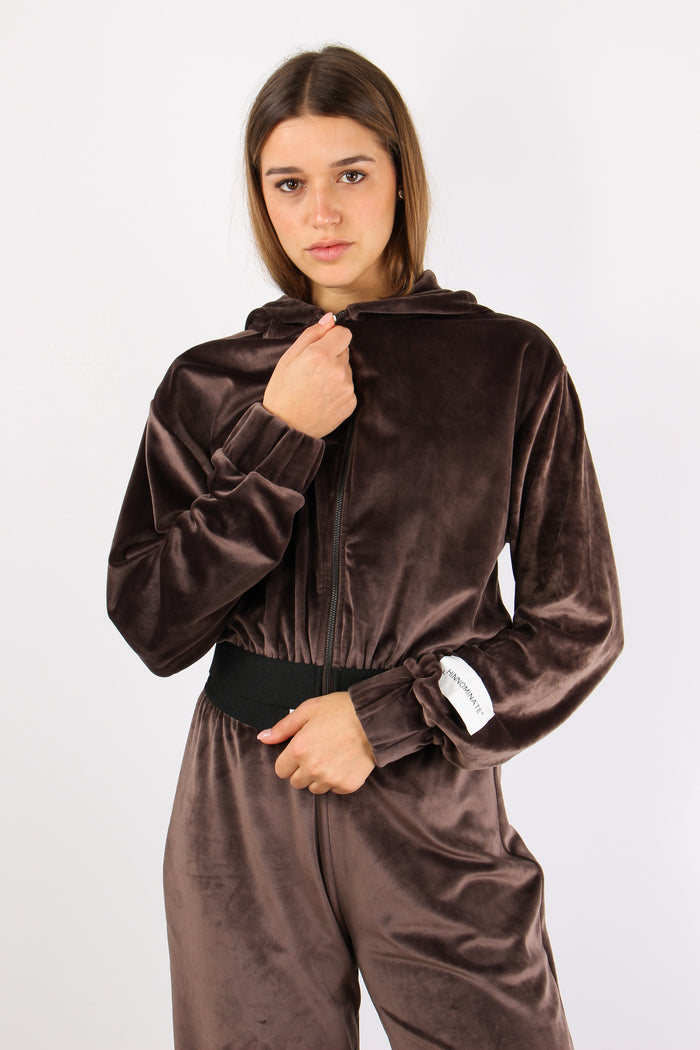 Felpa Corta Ciniglia Moro-2