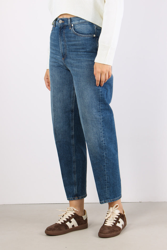 Bessie Denim Baloon Denim Medio-3