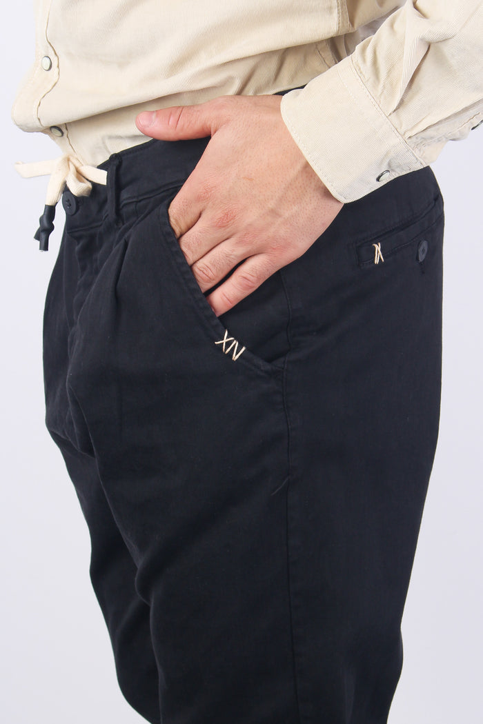 Pantalaccio Gabardina Nero-7