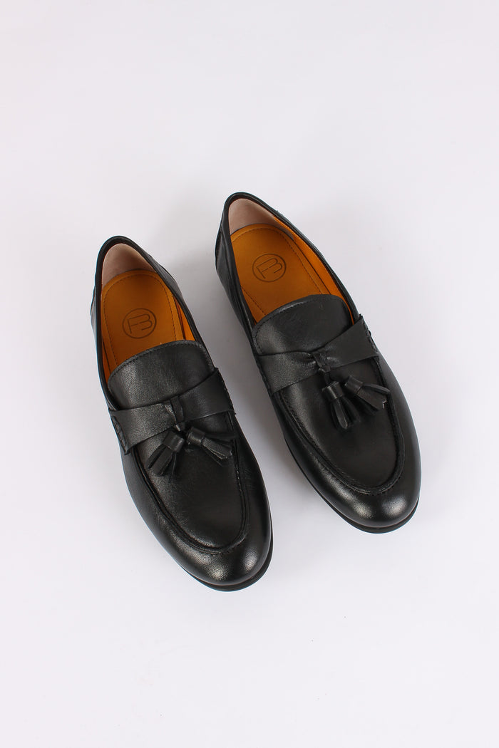 Mocassino Nappine Nero-2