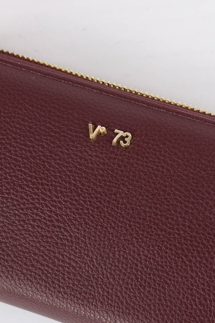 Keira Zip Around Bordeaux-4