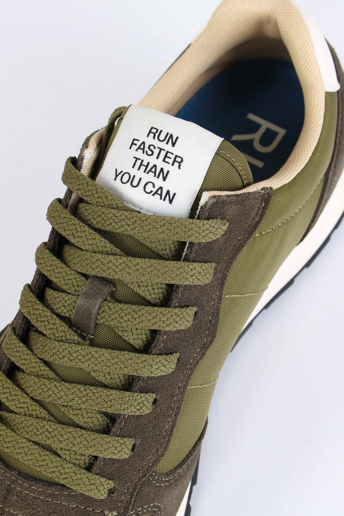 Sneakers Tom Solid Militare-8