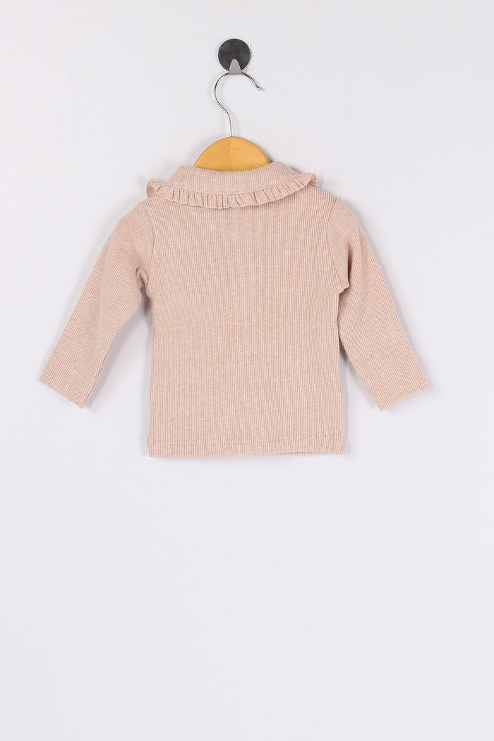 Camicia Coste Caldo Cotone Nude-2