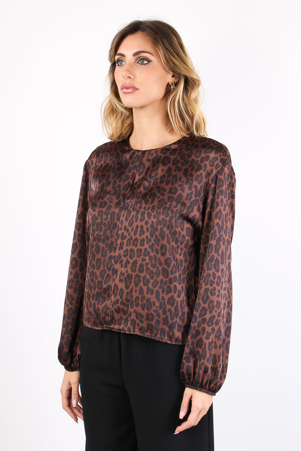 Blusa Stampa Animalier Animalier-2