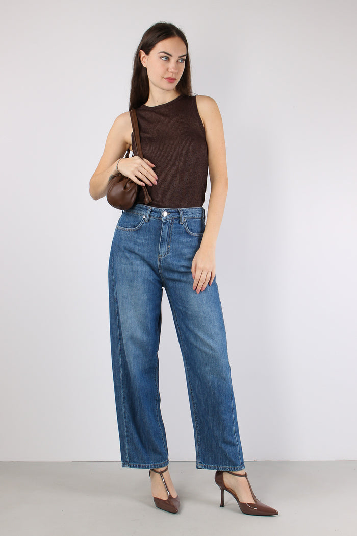 Denim Ferro Di Cavallo Denim Medio