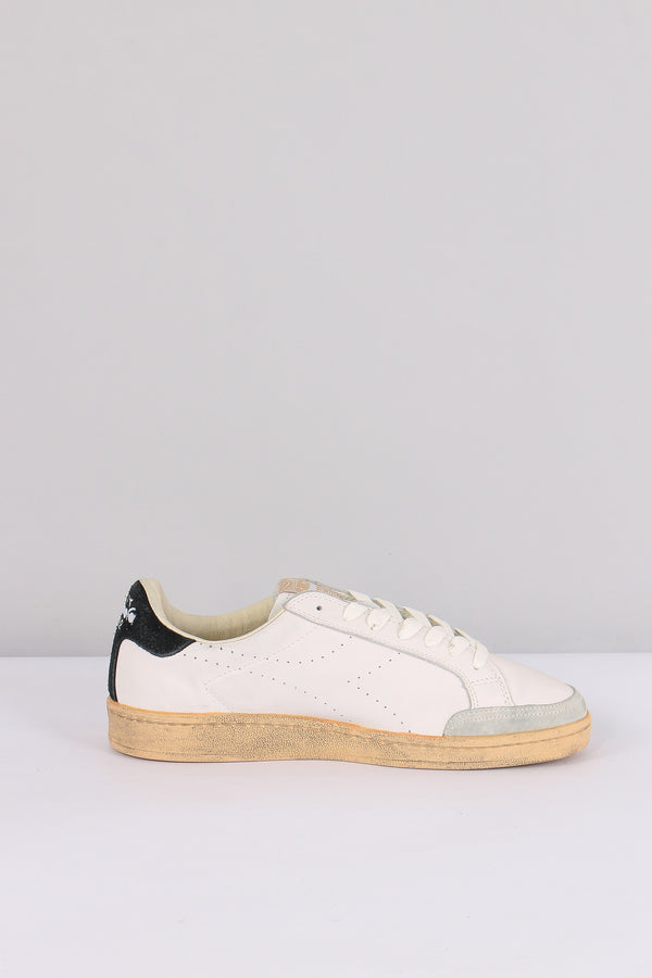 Sneakers Presitge Plain Used Bianco/nero