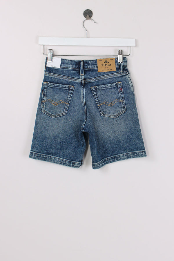 Bermuda Denim Rotture Denim-2