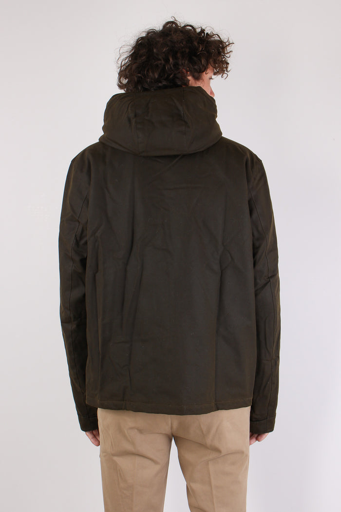 Kevlar Wax Jackeet Olive-4