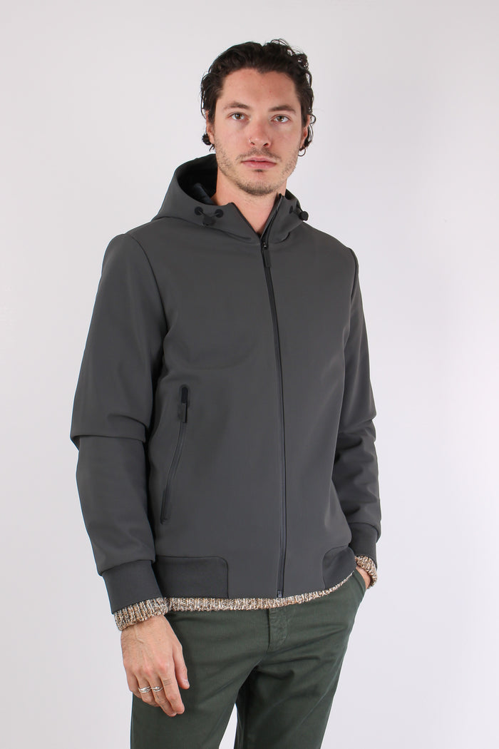 Bomber Interno Velluto Forest Green-4