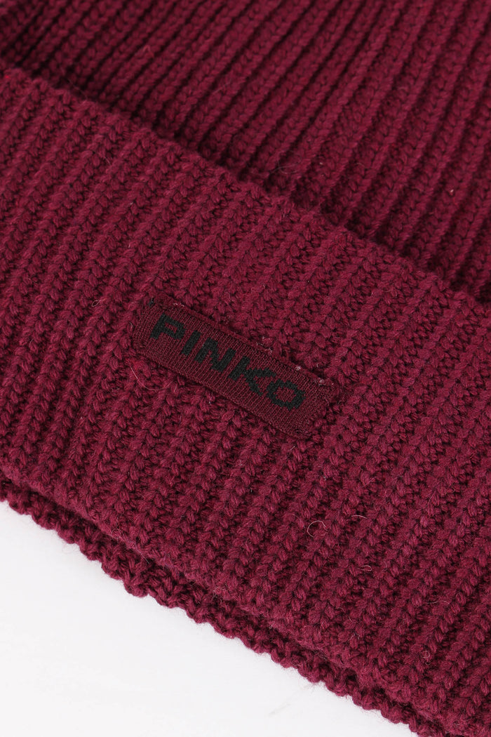 Bosnia Cuffia Half English Bordeaux-5