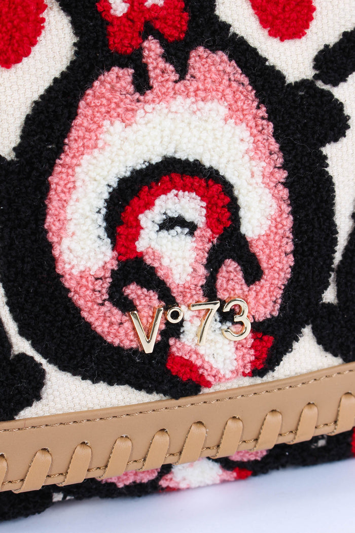 Marilena Tracollina Patta Rica Cuoio/multi Color-10