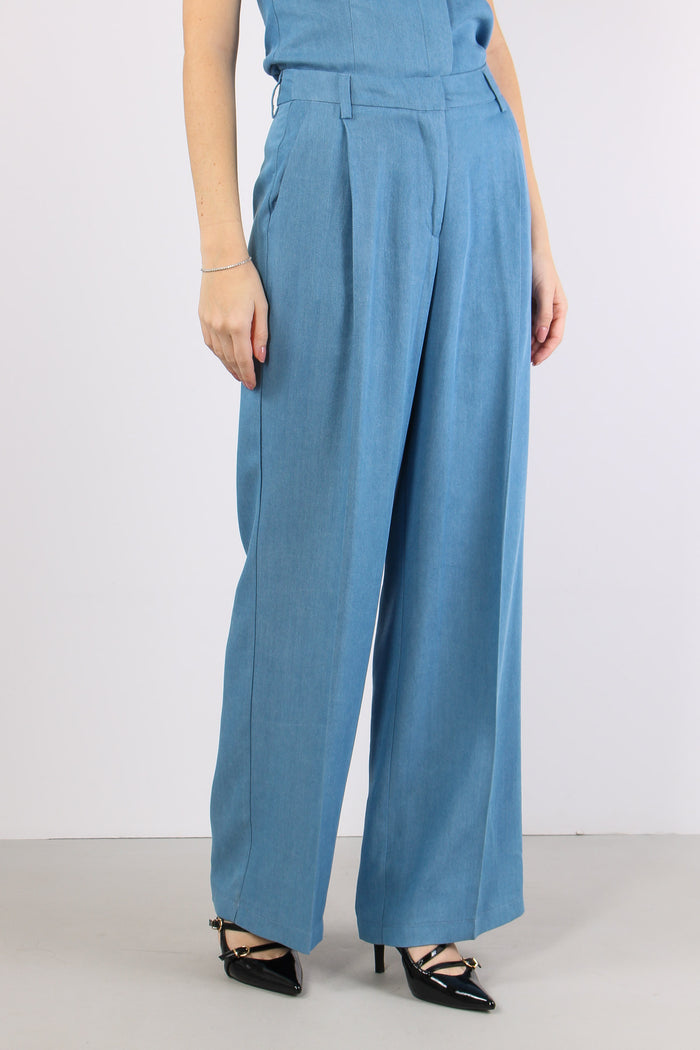 Pantalone Palazzo Pences Jeans-2
