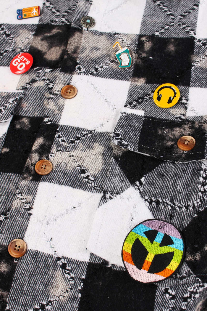 Camicia Fantasia Quadri Fantasia-7