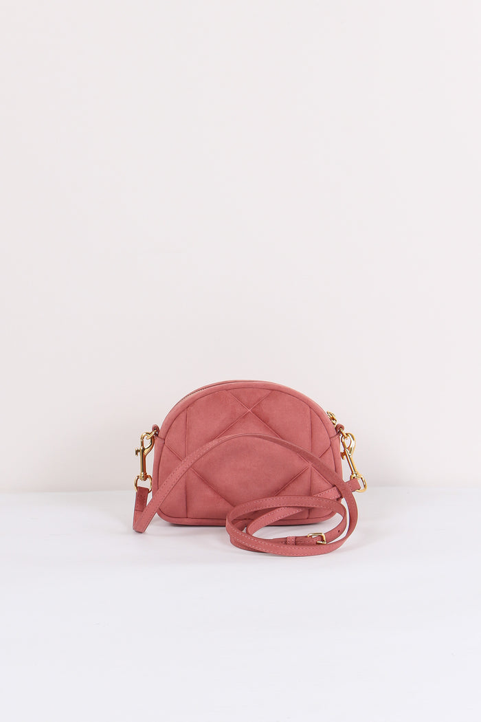 Tracolla Tonda Trapunta Rosa Antico-3