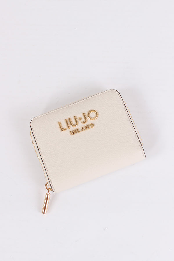 Portafoglio Piccolo Zip Around Marmo-2