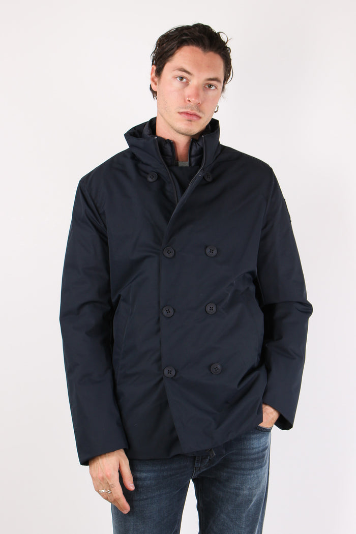 Peacot Nylon Liscio Poseidon Blue