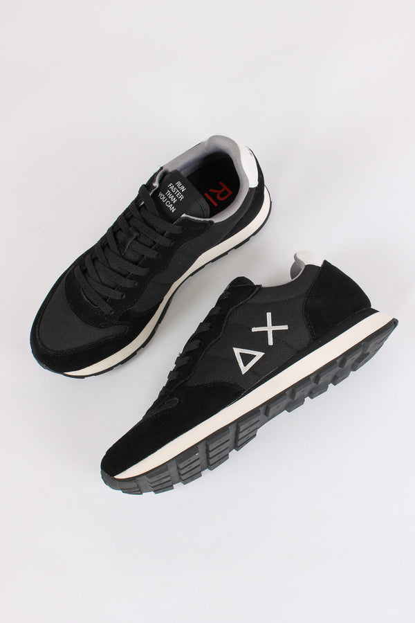 Sneaker Tom Solid Nero-2