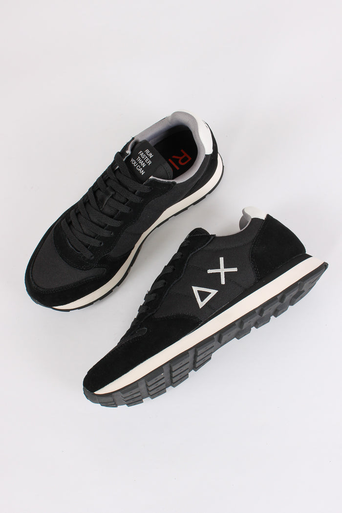 Sneaker Tom Solid Nero-2