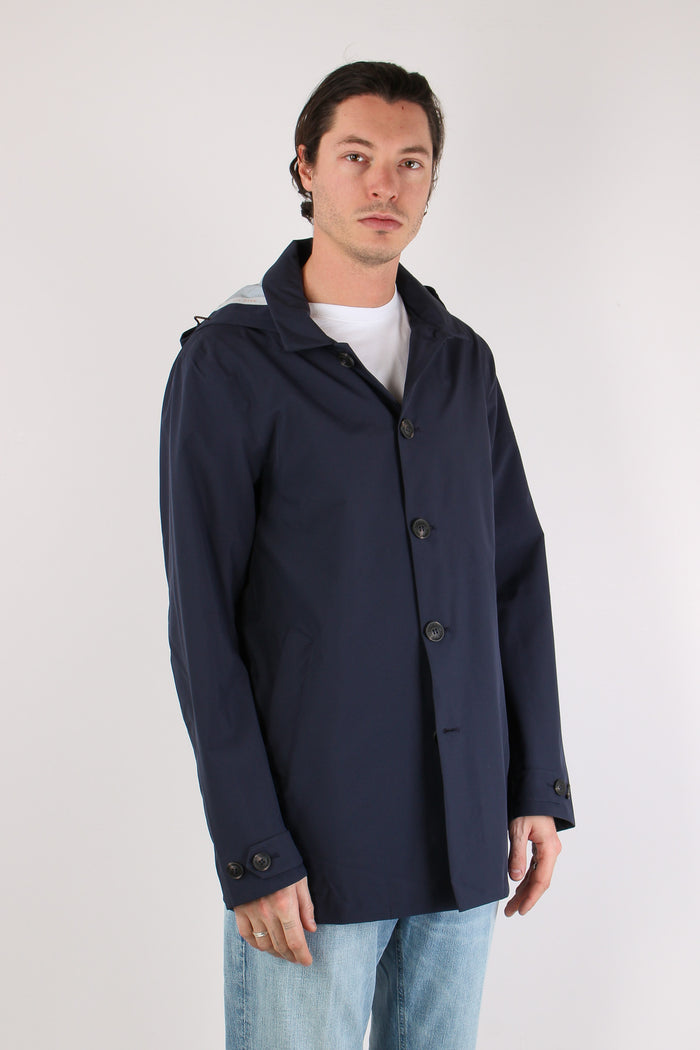 Benjamin Giubbotto Soprabito Blue Black-6
