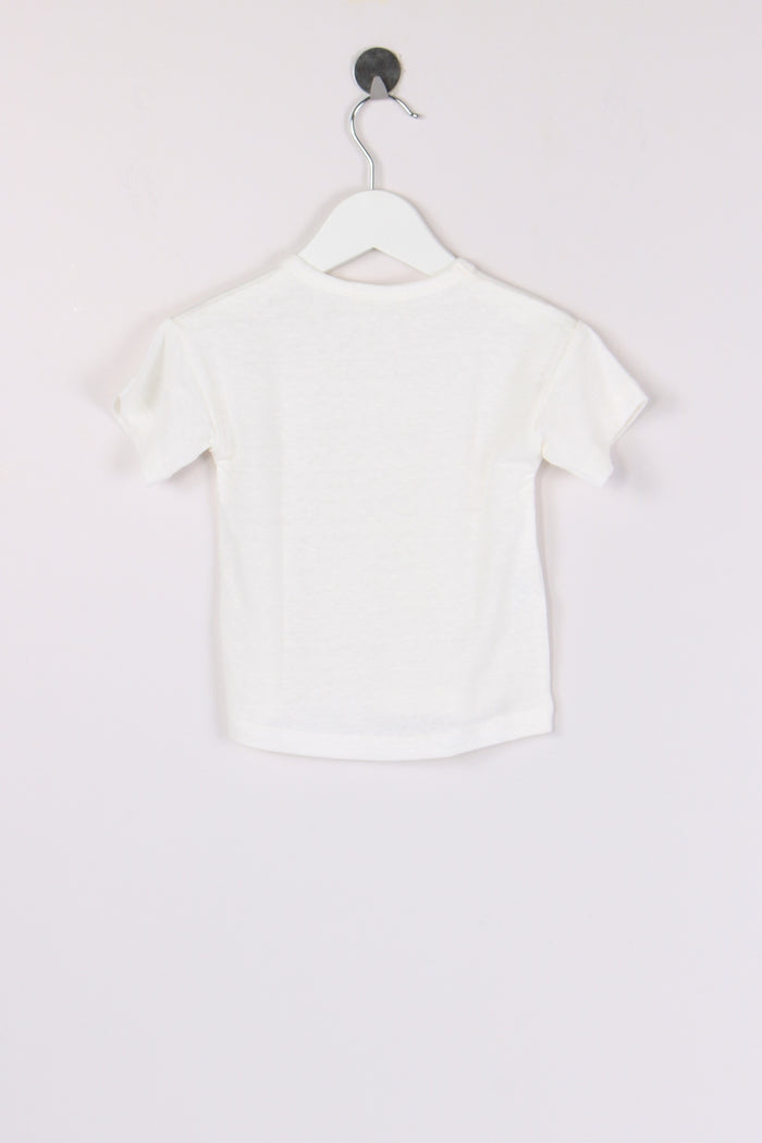 T-shirt M/m Lino Off White-2